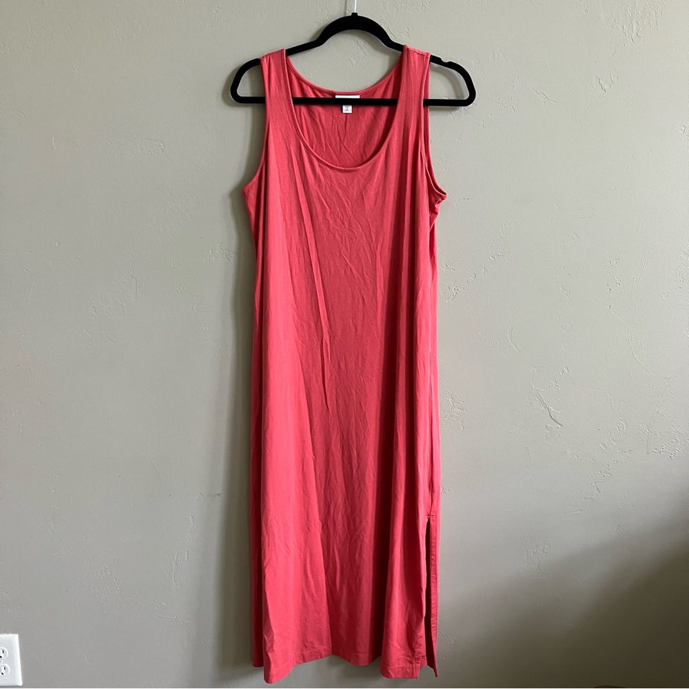 J. Jill Pink Sleeveless Sheath Dress Woman’s size medium